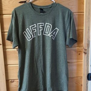Gildan Soft Style Forest Green Short Sleeve Tee